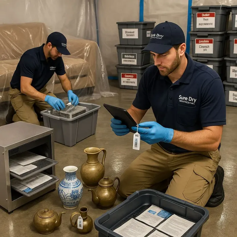 Content Protection and Restoration process in East Orange, NJ